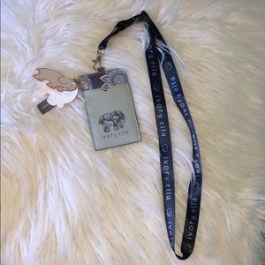 Ivory Ella Lanyard